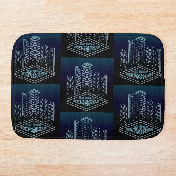 Item preview, The Great Underground Brand Design designed and sold by DGR8Underground.