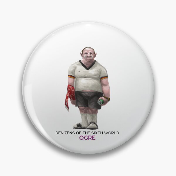 Item preview, Denizens of the Sixth World: Ogre designed and sold by taranion.