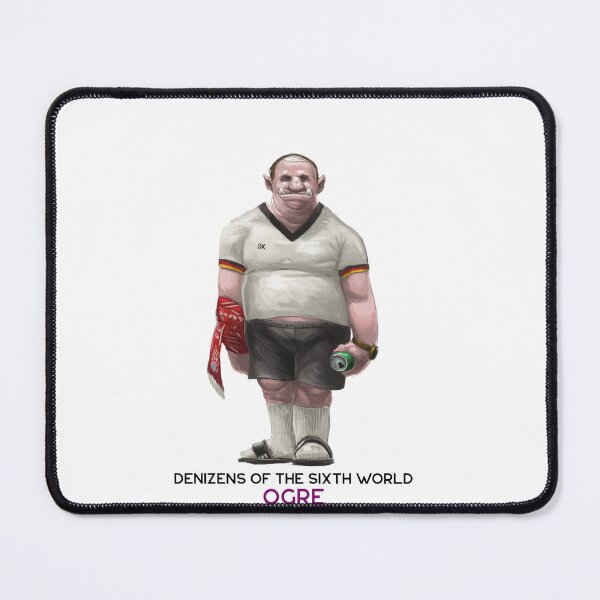 Item preview, Denizens of the Sixth World: Ogre designed and sold by taranion.