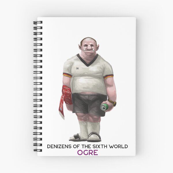 Item preview, Denizens of the Sixth World: Ogre designed and sold by taranion.