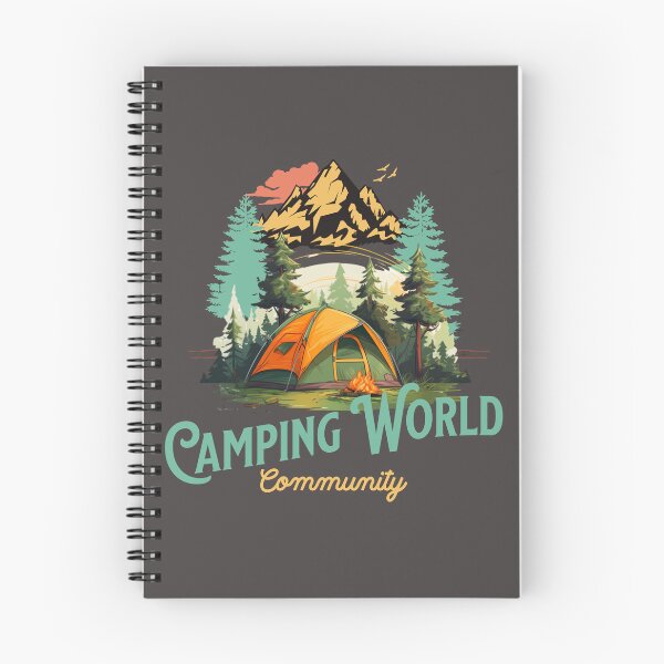 Item preview, Campingworld  - Rv Resort - Outdoor Activities - Adventurous Days Out -  Outdoor life – Exploretheworld  designed and sold by JansenGS.