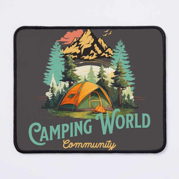 Item preview, Campingworld - Rv Resort - Outdoor Activities - Adventurous Days Out - Outdoor life – Exploretheworld designed and sold by JansenGS.