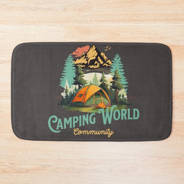 Item preview, Campingworld  - Rv Resort - Outdoor Activities - Adventurous Days Out -  Outdoor life – Exploretheworld  designed and sold by JansenGS.