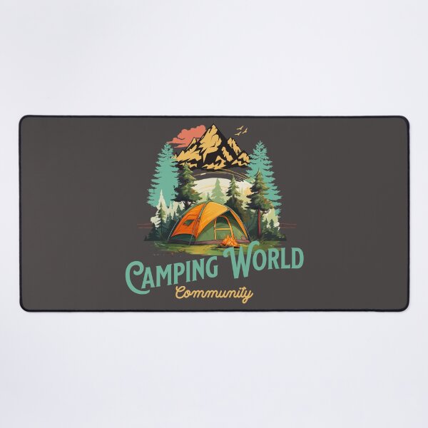 Item preview, Campingworld - Rv Resort - Outdoor Activities - Adventurous Days Out - Outdoor life – Exploretheworld designed and sold by JansenGS.