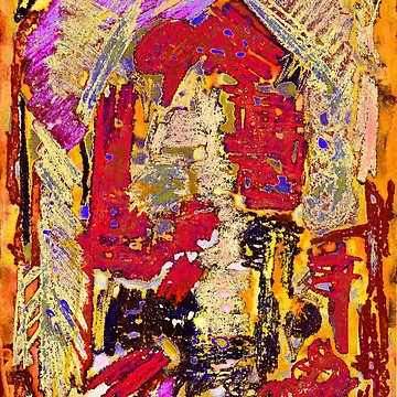 Artwork thumbnail, Abstract - Punk #1 by Antony R James