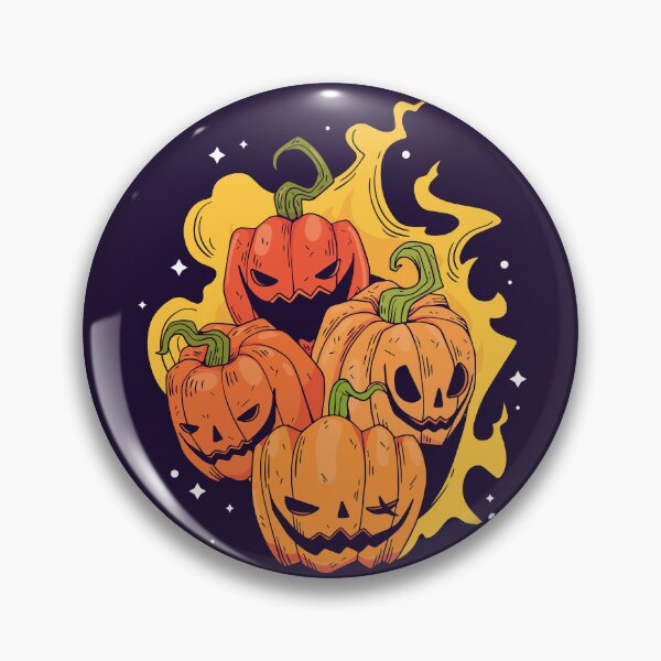 Item preview, Quartets of evil halloween pumpkins designed and sold by OCTOMORPHE.