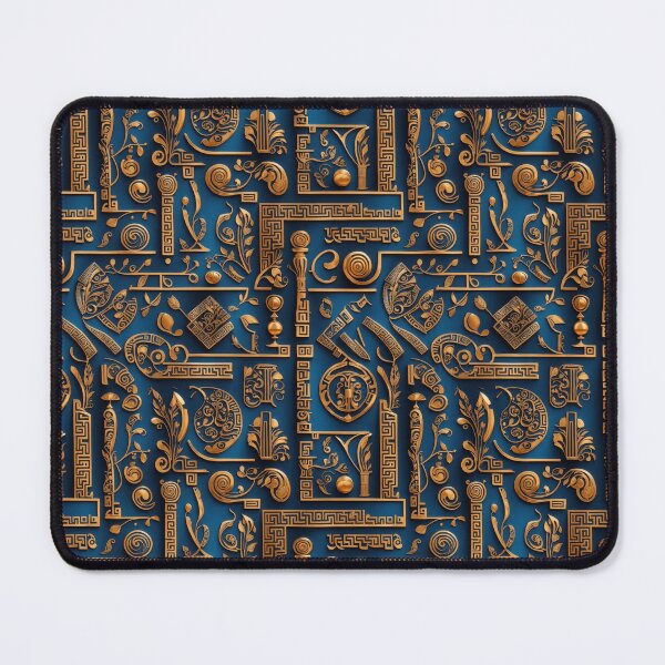 Item preview, Greek Pattern designed and sold by Imaginaria Inkworks.