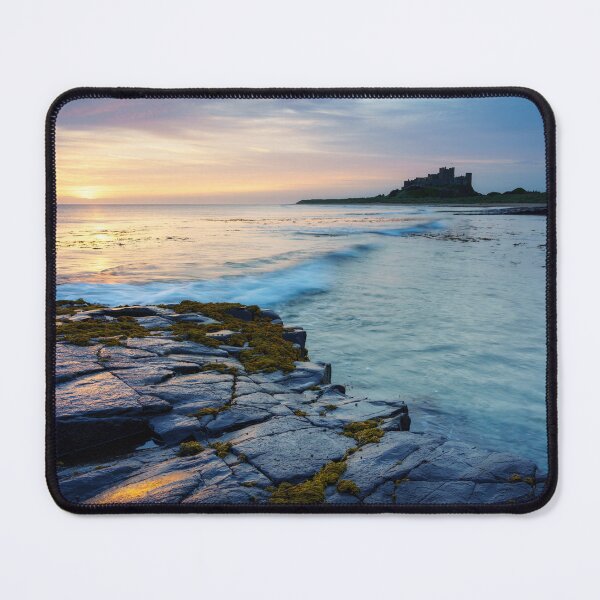Item preview, Bamburgh Castle Sunrise designed and sold by TMcG72.