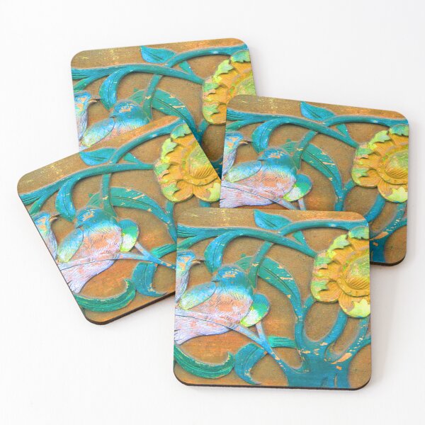 Item preview, Bluebirds and Yellow Flower designed and sold by htrobinsonfotos.