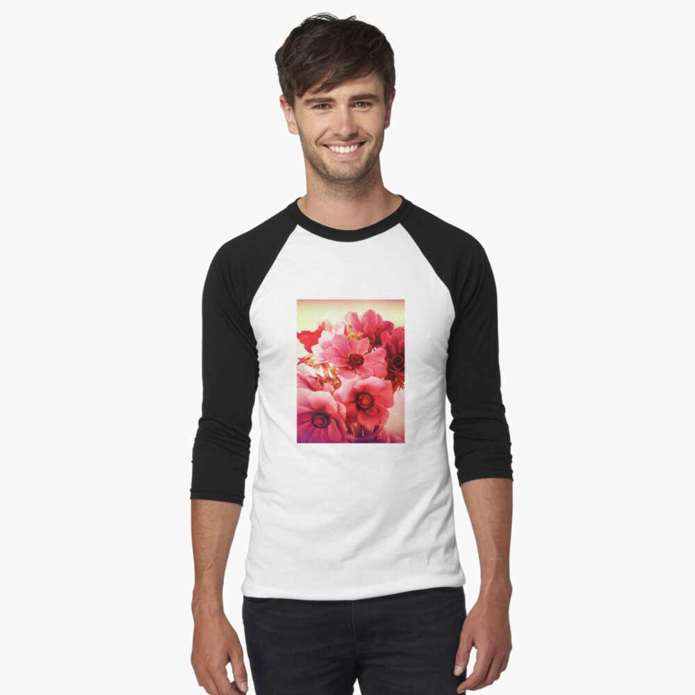 Item preview, Baseball ¾ Sleeve T-Shirt designed and sold by OneDayArt.