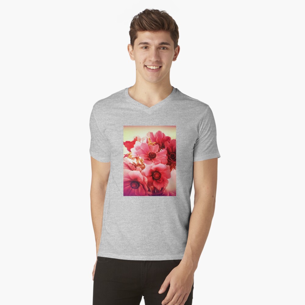 Item preview, V-Neck T-Shirt designed and sold by OneDayArt.