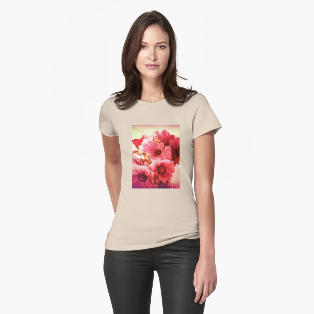 Item preview, Fitted T-Shirt designed and sold by OneDayArt.