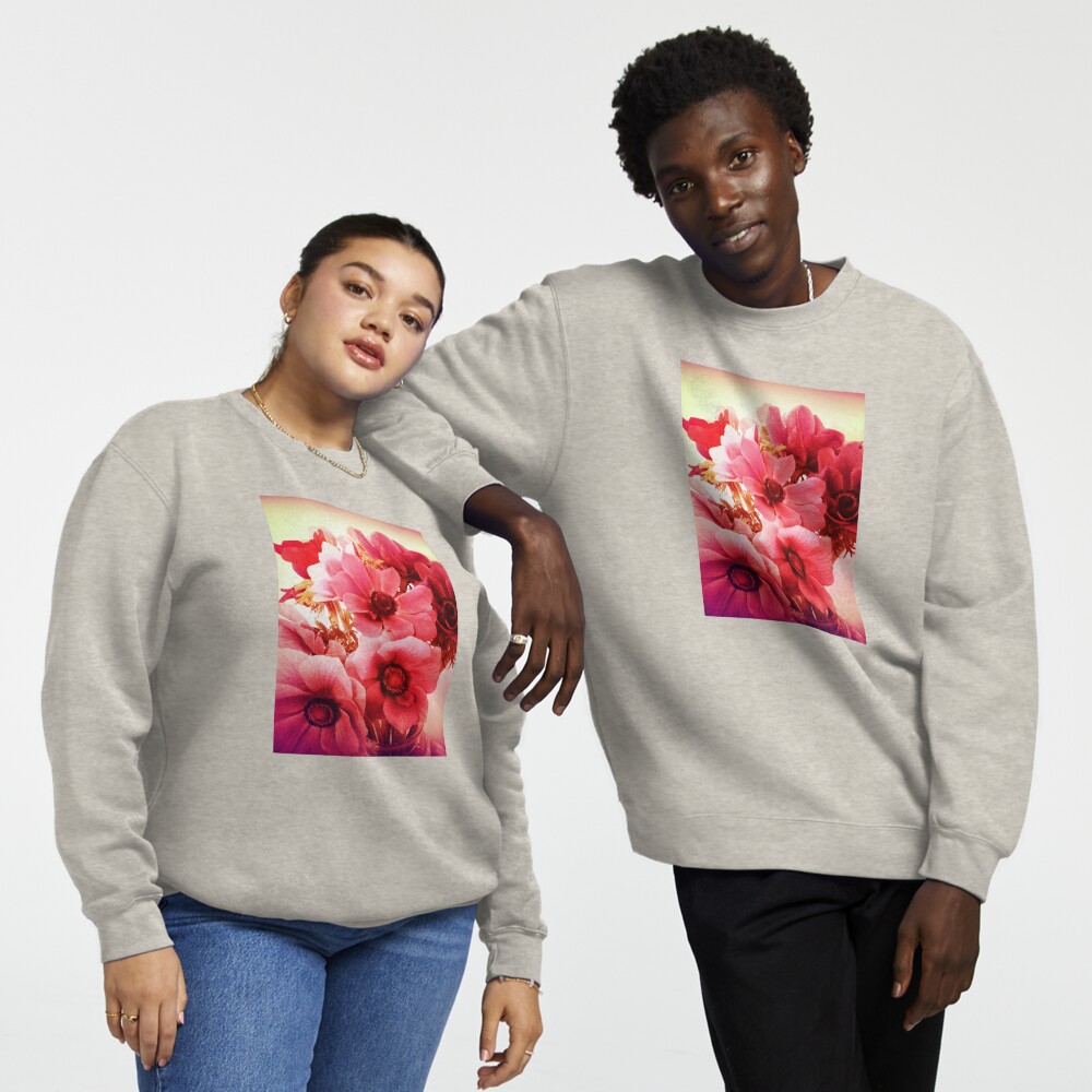 Item preview, Pullover Sweatshirt designed and sold by OneDayArt.