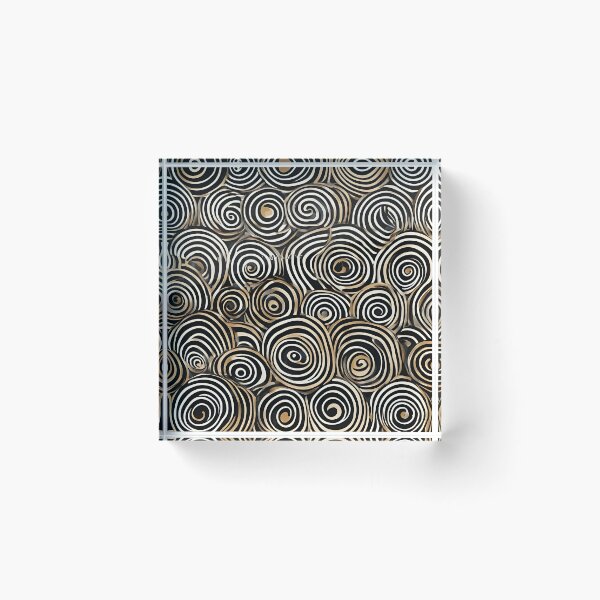 Artikelvorschau, ein Muster aus Spiralen entworfen und verkauft von Enga6.
