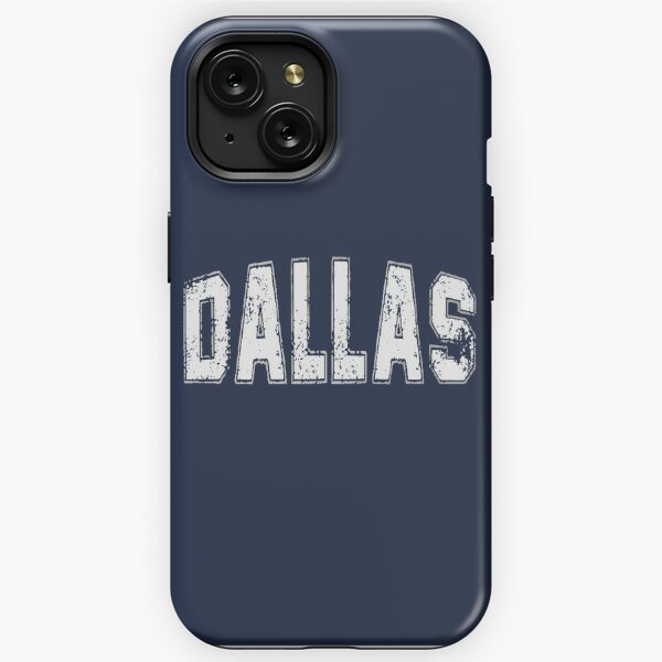 Dallas Cowboys Star NFL Logo Dark Wood Wallpaper iPhone 13 Case