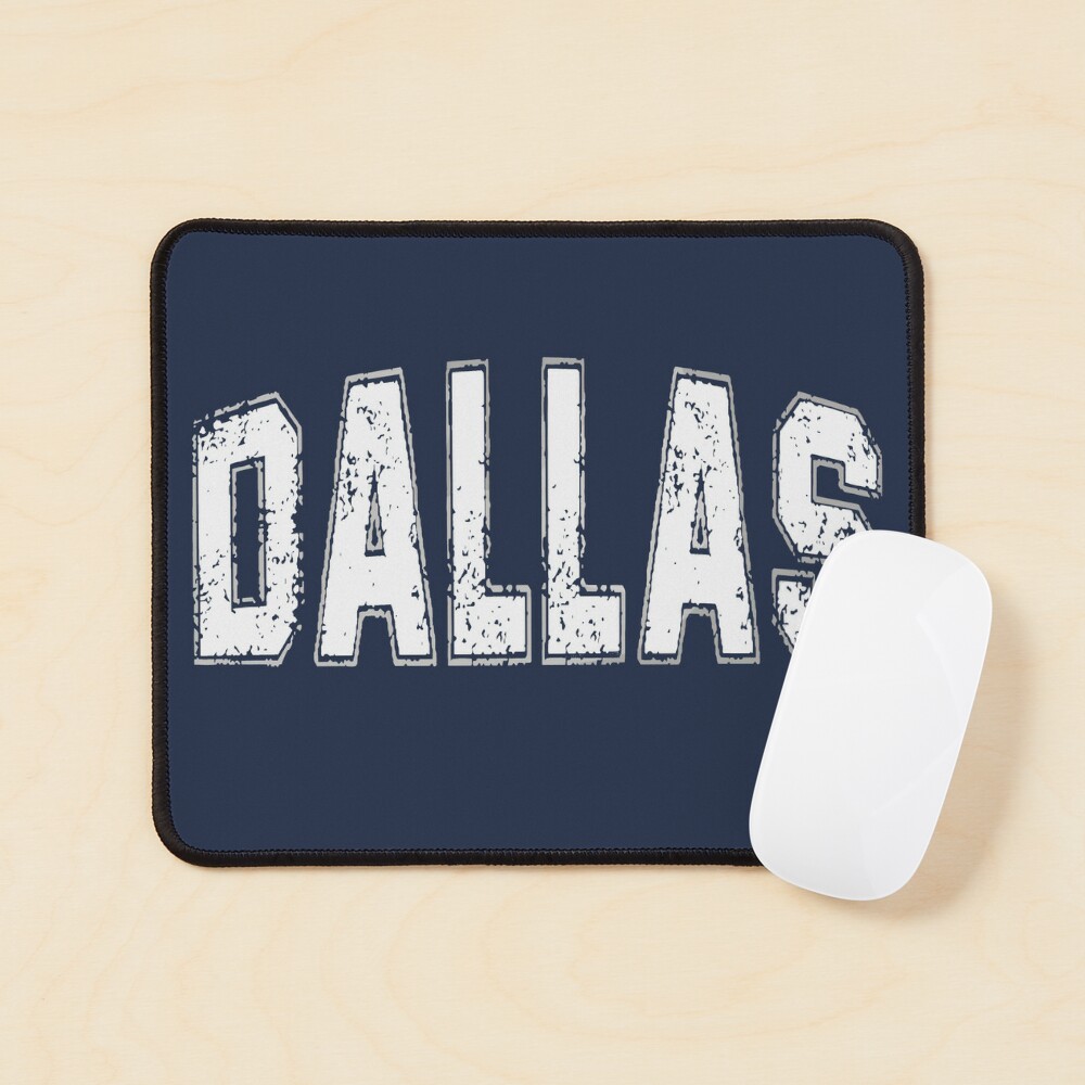 Dallas Cowboys Football Team Retro Logo Texas License Plate Art