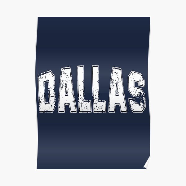 Cowboys Football Color Swatch Print, Cowboys Football Poster, Dallas  Cowboys Minimalist Print