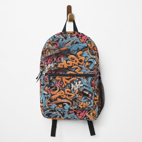 Item preview, Graffiti Pattern designed and sold by Imaginaria Inkworks.