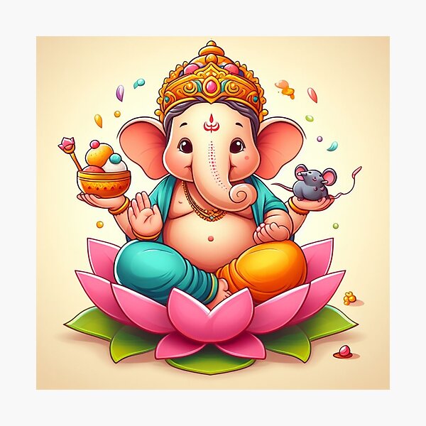 Sketch of Lord Ganesha or Vinayaka Modern Concept Cute Editable Outline  Illustration Stock Vector - Illustration of modern, cute: 205680523