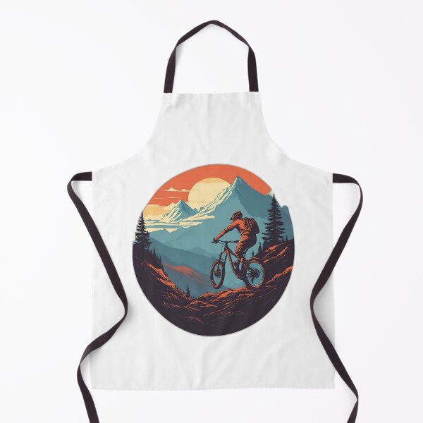 Item preview, Siluet mountain bike in downhill designed and sold by Abhijeet117.
