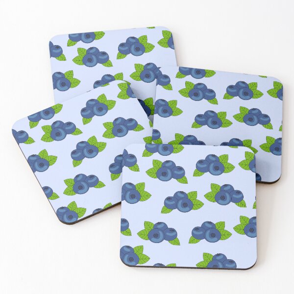 Item preview, Simple Blueberry Repeating Pattern designed and sold by PMCreative.