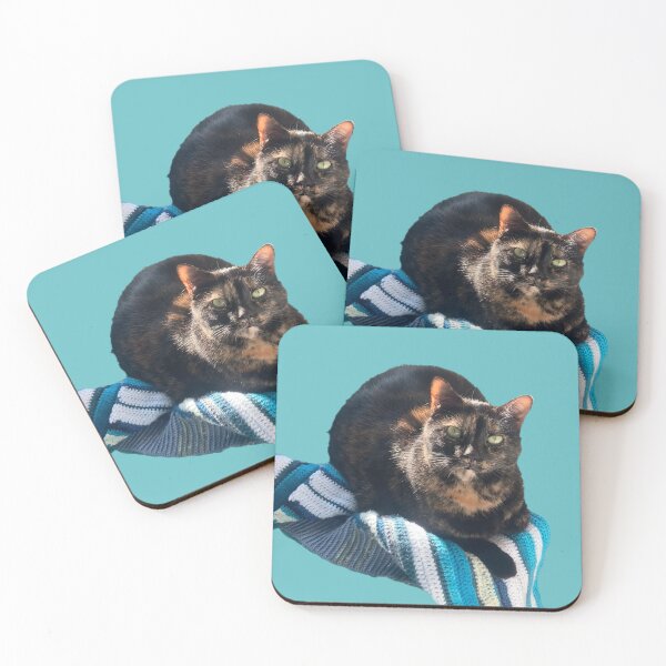 Item preview, Thoughtful Tortie  designed and sold by Amanda1775.