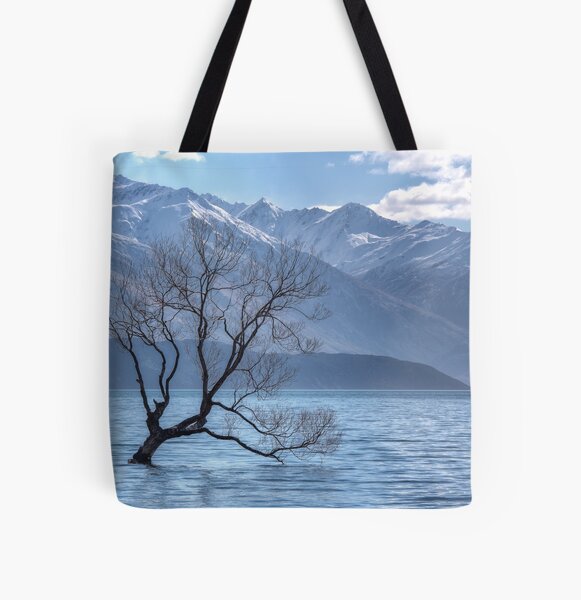 Lonely Tree All Over Print Tote Bag