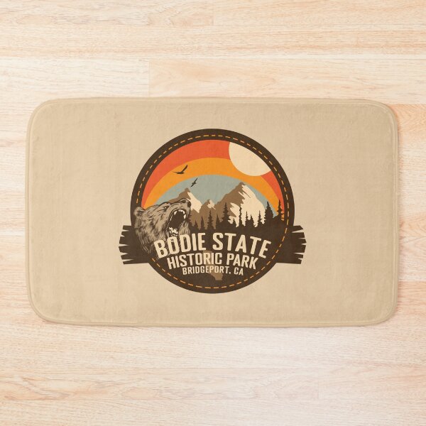 Item preview, Bodie State Historic Park California - CA Retro Souvenir Badge designed and sold by mountainfad.