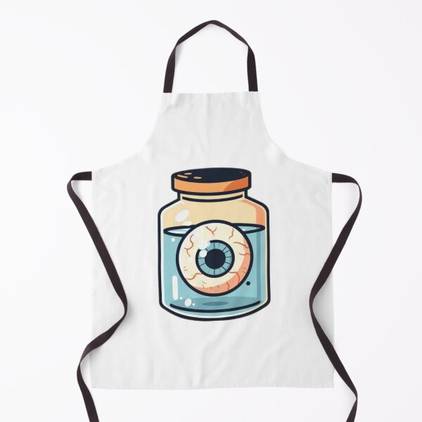Item preview, Floating eyeball in a jar designed and sold by LittleBucolic.