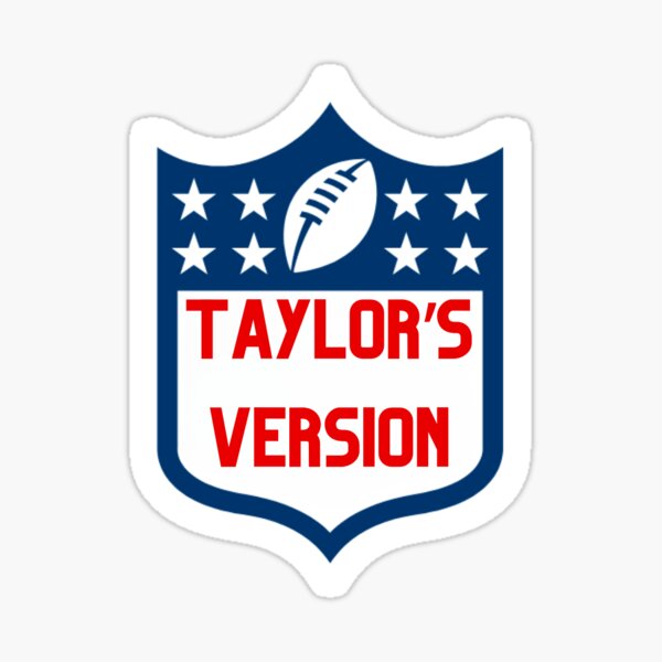 Taylor Swift Version NFL Sticker – Smyth Jewelers