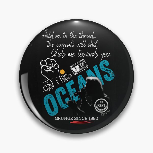 Item preview, Ten FAN Oceans Grunge 90s nostalgia designed and sold by fleive.
