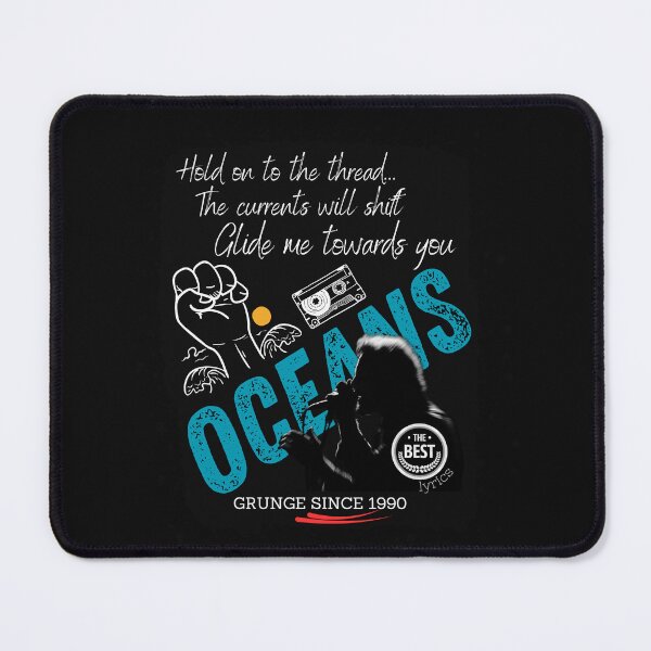 Item preview, Ten FAN Oceans Grunge 90s nostalgia designed and sold by fleive.