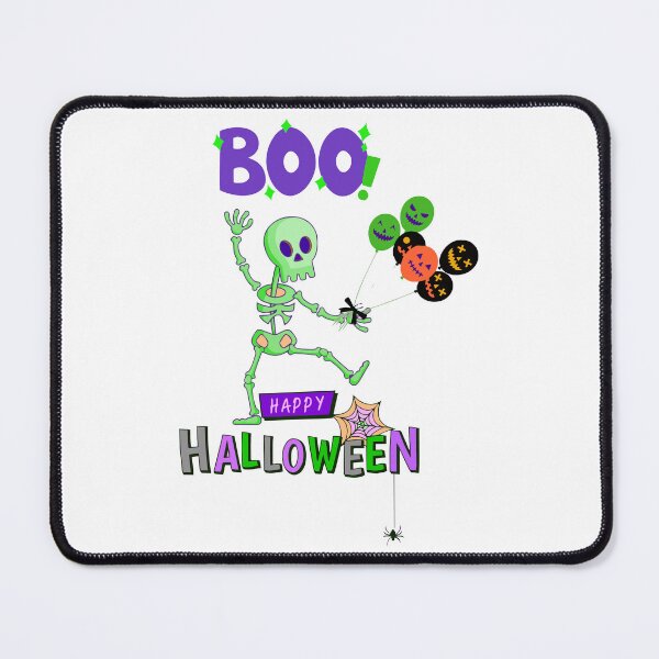 Item preview, Skeletons Green and Jack-o'-Lantern Balloons - Spooktacular Halloween Delight! designed and sold by ara-designs.