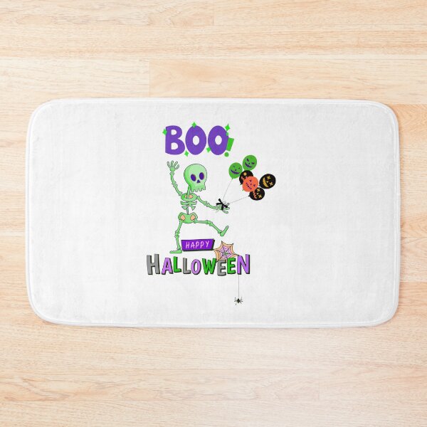 Item preview, Skeletons Green and Jack-o'-Lantern Balloons - Spooktacular Halloween Delight! designed and sold by ara-designs.