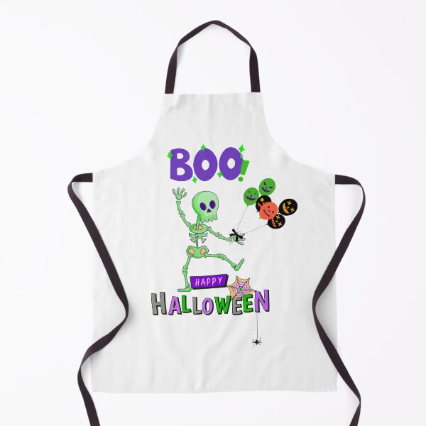 Item preview, Skeletons Green and Jack-o'-Lantern Balloons - Spooktacular Halloween Delight! designed and sold by ara-designs.