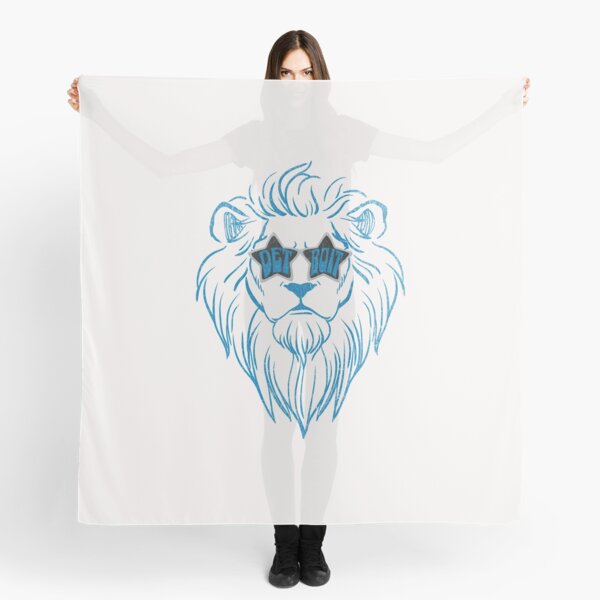 Detroit Lions Throwback Scarf