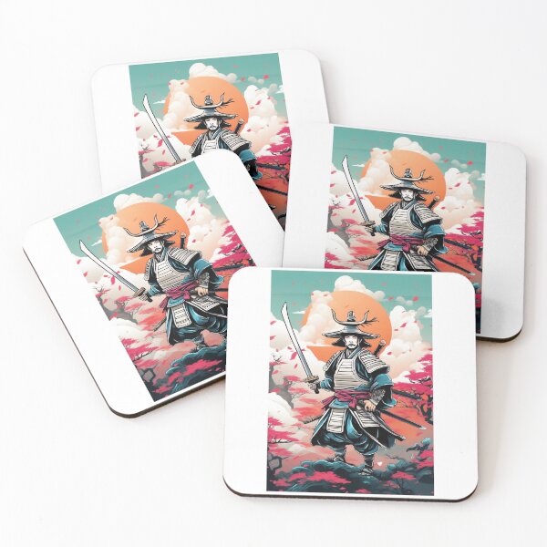 Item preview, The Samurai's Battle Elegance designed and sold by Mechanical-Artt.