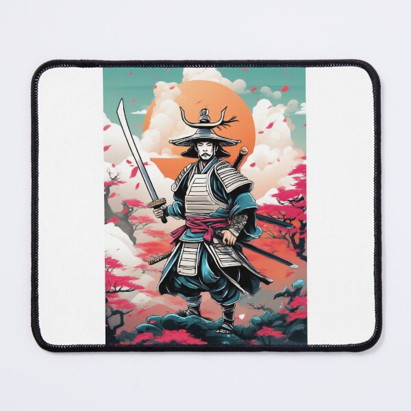 Item preview, The Samurai's Battle Elegance designed and sold by Mechanical-Artt.