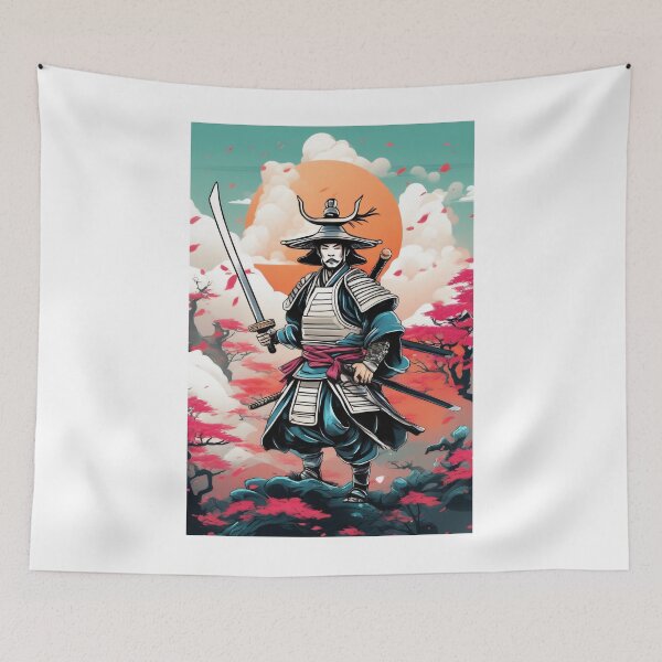 Item preview, The Samurai's Battle Elegance designed and sold by Mechanical-Artt.