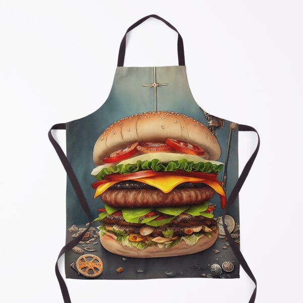 Item preview, Hamburger, hungry, snack, kids, children, delicious, sea, ocean, pirate designed and sold by Cyber Kids.