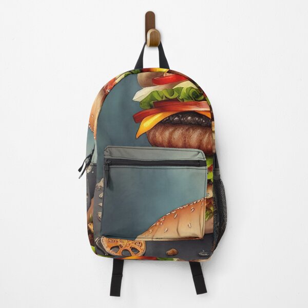 Item preview, Hamburger, hungry, snack, kids, children, delicious, sea, ocean, pirate designed and sold by Cyber Kids.
