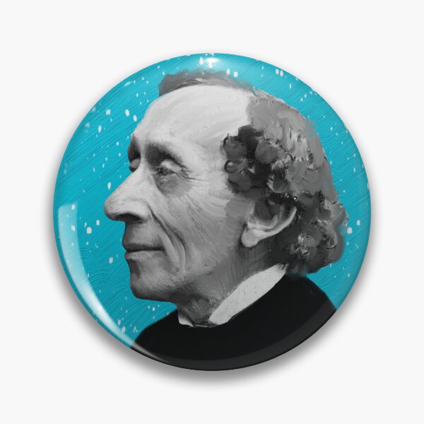 Item preview, Hans Christian Andersen  designed and sold by zmudart.