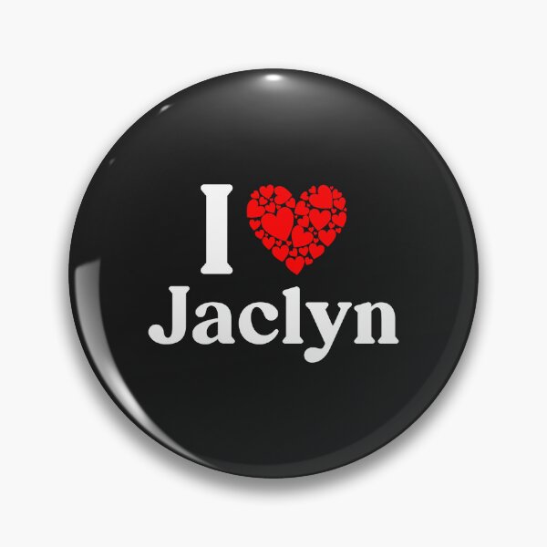 Item preview, Jaclyn Heart - I Love Jaclyn designed and sold by MiraclePitts.