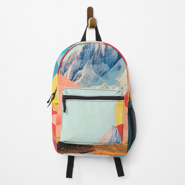 Item preview, Red/Blue/Yellow Geometric Abstract Mountain designed and sold by dcrc.