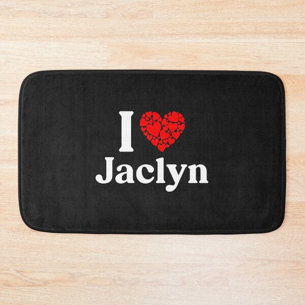 Item preview, Jaclyn Heart - I Love Jaclyn designed and sold by MiraclePitts.