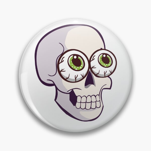 Item preview, cute skull using black magic, halloween designed and sold by GoGoAr.