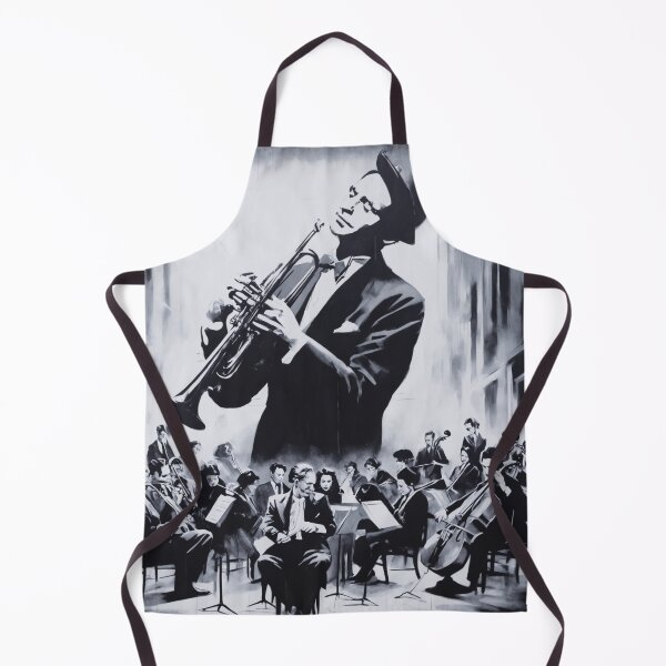 Item preview, George Gershwin Street Art portrait designed and sold by ElLocoMus.