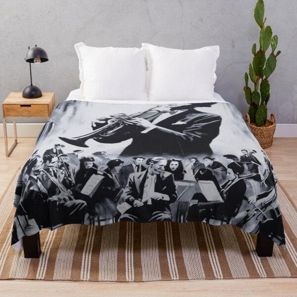 Item preview, George Gershwin Street Art portrait designed and sold by ElLocoMus.