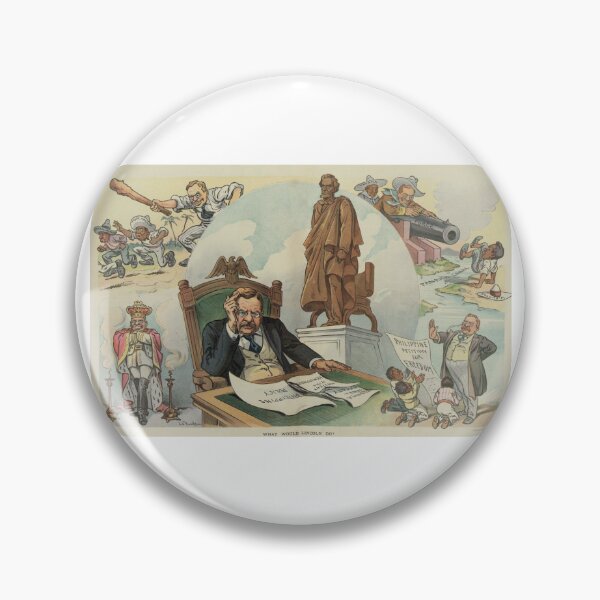 Item preview, Political cartoon puck magazin, Keppler designed and sold by Mirksaz-designs.