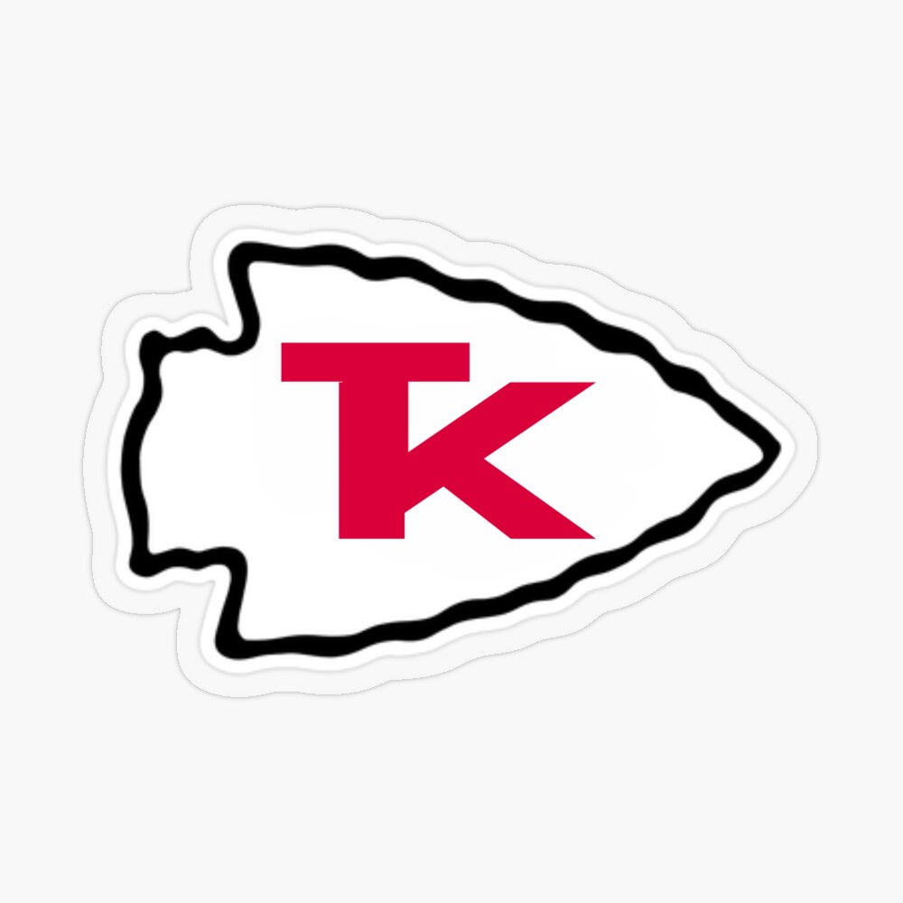 Kansas City Chiefs Sticker Sticker for Sale by darcycato